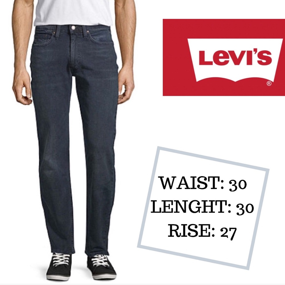 Levi’s | Mens 514 Straight Fit Straight Leg Jean